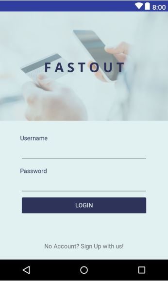 FastOut - An Intro to Information Systems and Programming project