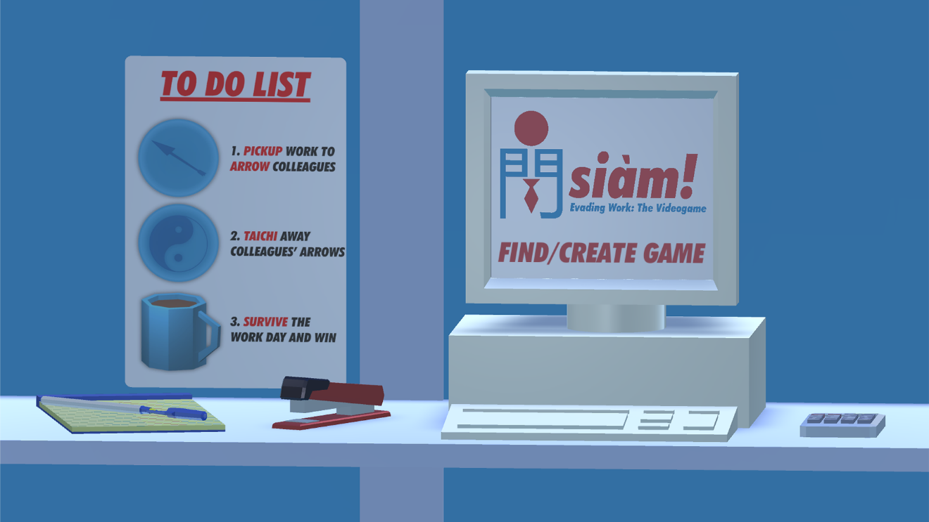 SIAM! - A multiplayer real time party game